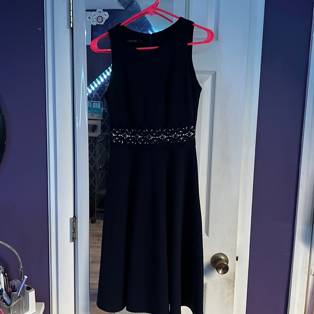 Homeyee small blue dress